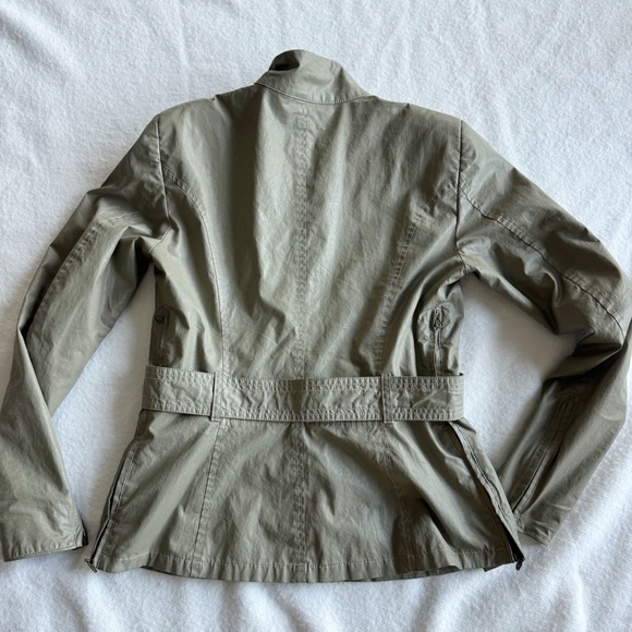 Belstaff Trailmaster Jacket Waxed Cotton Utility Windbreaker Size 40 - Picture 12 of 15